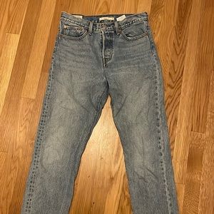 Levi’s wedging jeans sz 27
